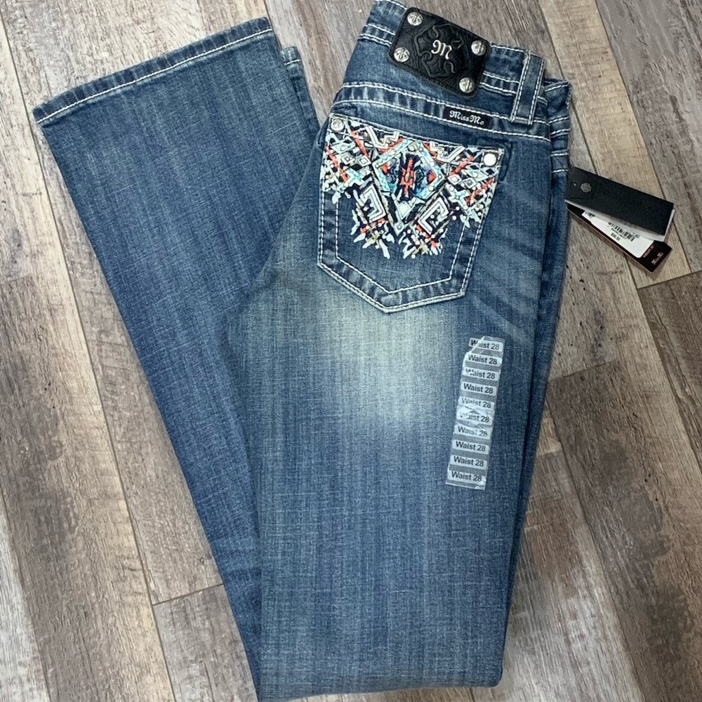 Brand New w/ Tags Miss Me bootcut jeans